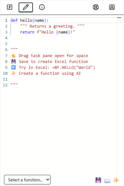 Python Editor