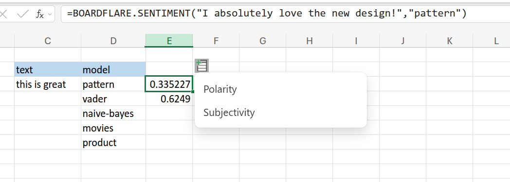 Pattern Example